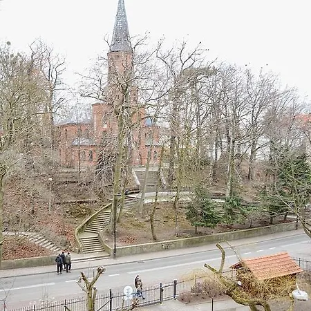 Lägenhet Mieszkanie W Kamienicy Sopot