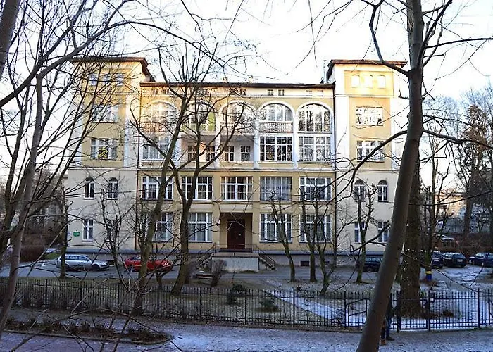 Апартаменти Mieszkanie W Kamienicy Сопот